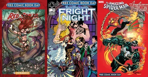 Diversos Quadrinhos Gratuitos [Free Comic Book Day]